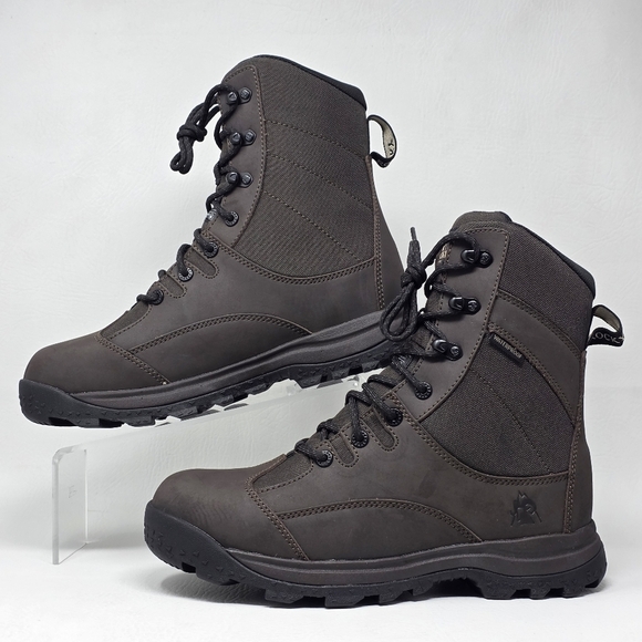 Rocky Wildcat Men’s Waterproof Hunting Boots Size 9M Brown 400G Insulated New main image 7